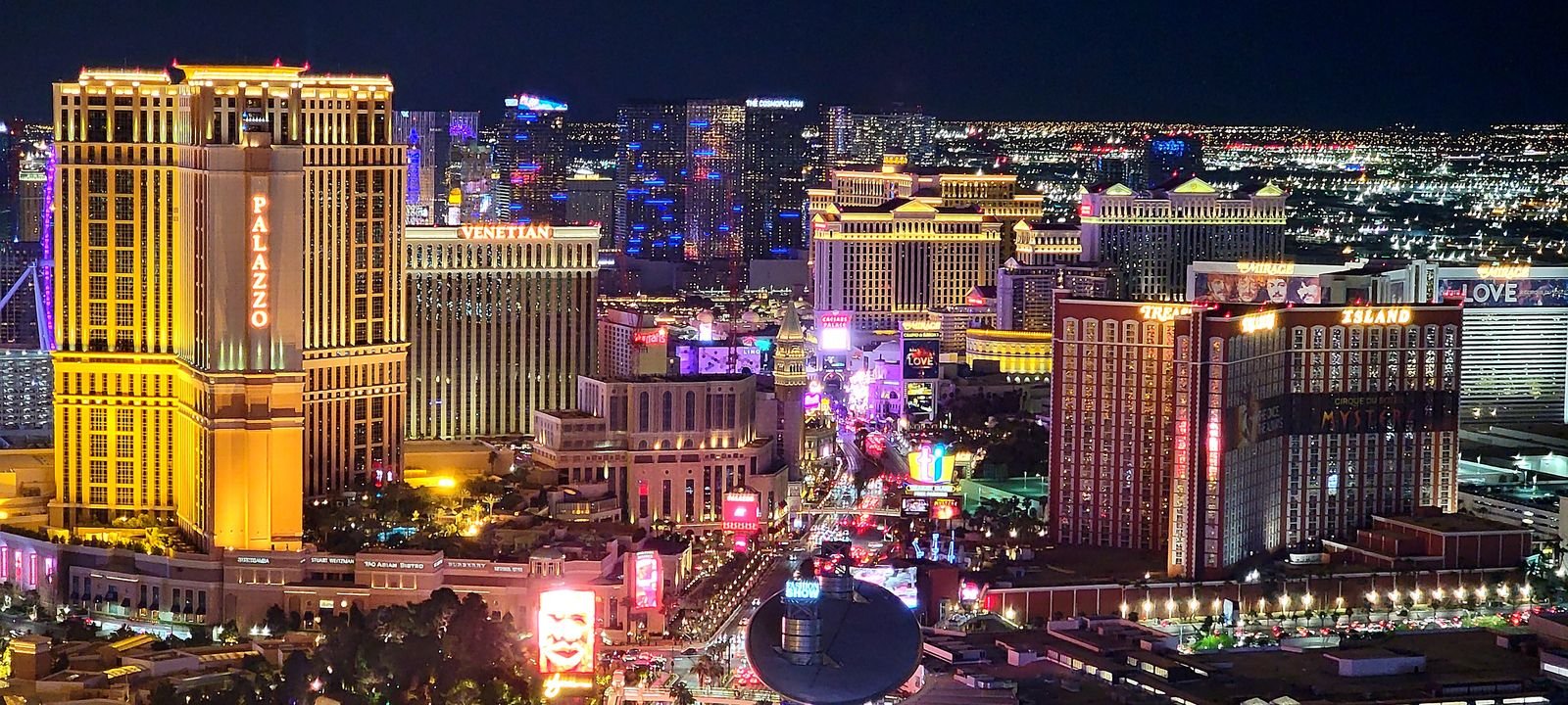 Las Vegas skyline